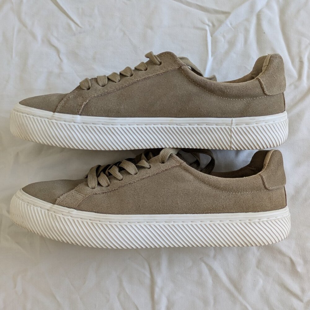 Quince Italian Suede Everyday Sneakers - Picture 7 of 9